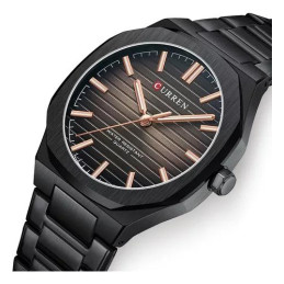 Montre Homme Curren 8456 noir