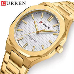 Montre Homme Curren 8456 doré