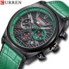 Montre Homme Curren 8392 vert