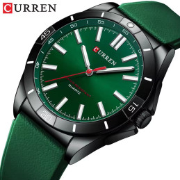 Montre Homme Curren 8449 vert