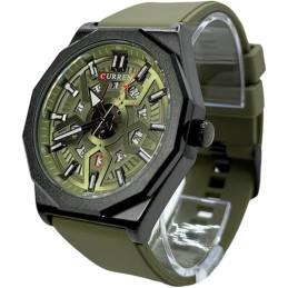 Montre Homme Curren 8437 kaki