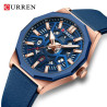 Montre Homme Curren 8437 bleu/cuivré