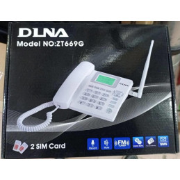Téléphone fixe sans fil à...
