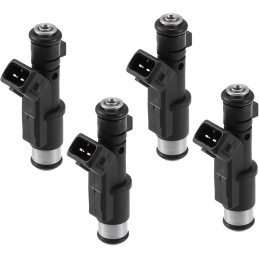 4 injecteurs de Carburant...