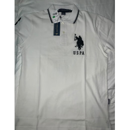 T-Shirt U.S. POLO ASSN. Blanc