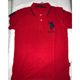 T-Shirt U.S. POLO ASSN. Rouge
