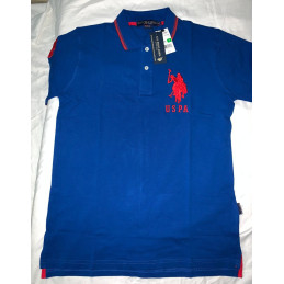 T-Shirt U.S. POLO ASSN. Bleu