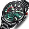 Montre Homme Curren 8402 Vert