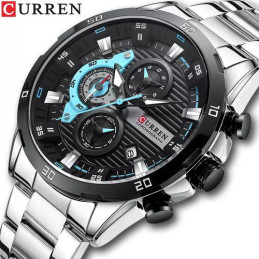 Montre Homme Curren 8402 Noir