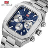 Montre Homme MF MINI FOCUS MF0414G Bleu/Argenté