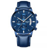 Montre Homme NIBOSI 2309 Bleu