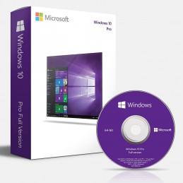 Windows 10 Pro 64 bits (DVD...