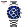 Montre Homme NIBOSI 2369 Bleu/Argenté