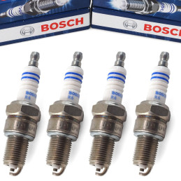 4 bougies d’allumage Honda...