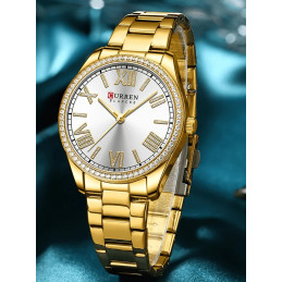 Montre Femme Curren 9088 doré