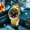Montre Femme Curren 9088 Noir Doré