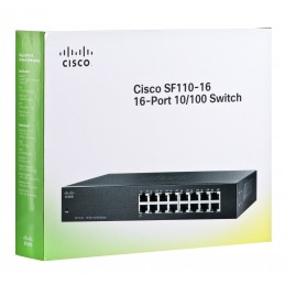Switch Cisco SF110-16, 16...