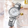 Montre Femme Curren 9072 Argenté