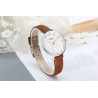 Montre Femme Curren 9046 Marron