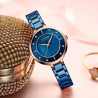 Montre Femme Curren 9051 Bleu