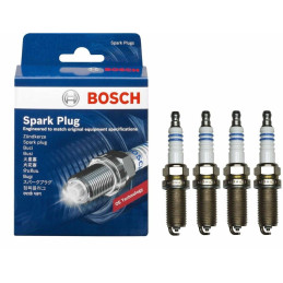 4 bougies d’allumage Ford...