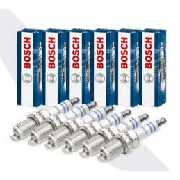 6 bougies d’allumage Ford...