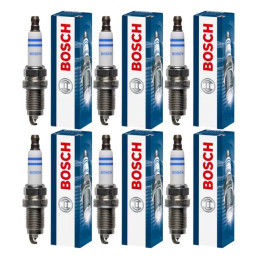 6 bougies d’allumage Audi...