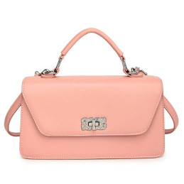 Sac pochette rose pour dame