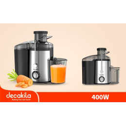 Machine à jus centrifuge 400W