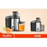 Machine à jus centrifuge 400W