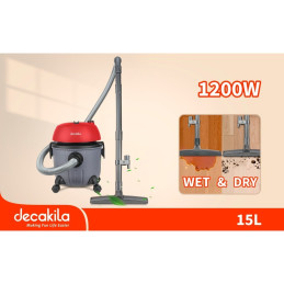 Aspirateur 1200W 15L