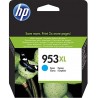 Cartouche d'encre HP 953XL (Cyan, Magenta ou Jaune)