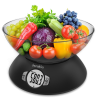 Balance de cuisine avec bol de mesure 2g-5000g