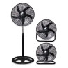 Ventilateur modulable 3 fonctions en 1 - 18" 60W
