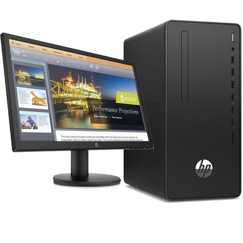 steek verwijderen Verzadigen Vente PC Bureau HP Core i3 - 4Go Ram - 1To - Ecran 20.7″ en Côte d'Ivoire