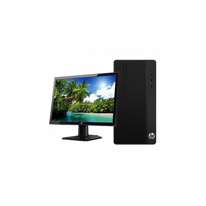 Vente PC Bureau HP Tout-En-Un Core i3 - 4Go Ram - 1To - Ecran 19.5″ en Côte  d'Ivoire