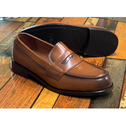 Souliers homme en cuir