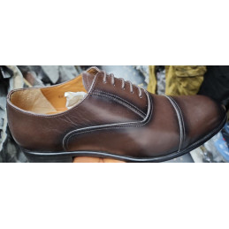 Souliers homme en cuir