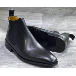 Souliers homme en cuir