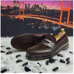 Souliers homme en cuir
