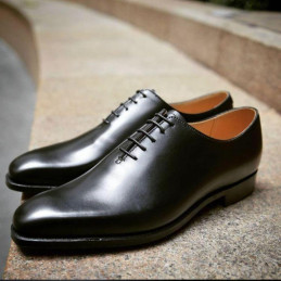 Souliers homme en cuir