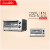 Four grille-pain électrique 1200W 10L