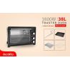 Four à air 38L/1800W