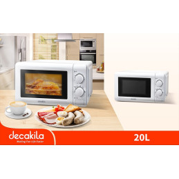 Micro-ondes 700W/ 20L avec...