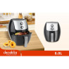 Friteuse à air électrique 8L/1800W