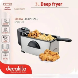 Friteuse 3L/2000W