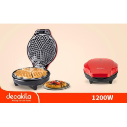 Gaufrier rond 1200W/5min