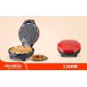 Gaufrier rond 1200W/5min