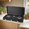 Cuisinière à gaz 3 feux