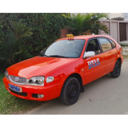 Toyota Eto'o taxi compteur